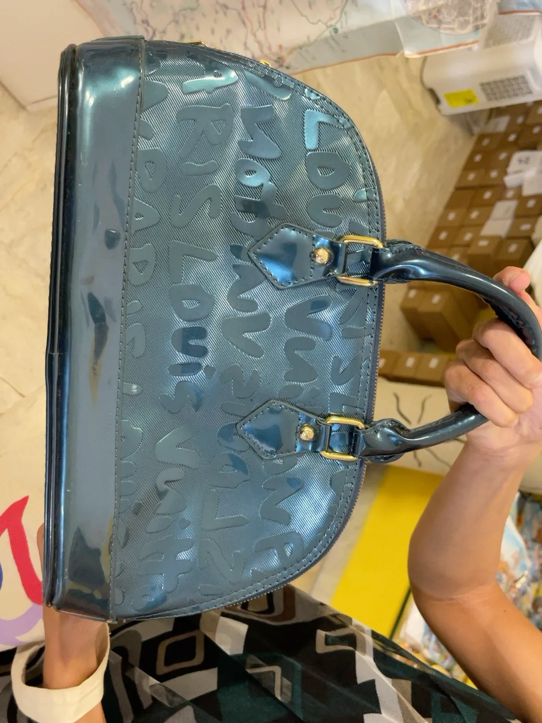 Borsa Louis Vuitton Alma