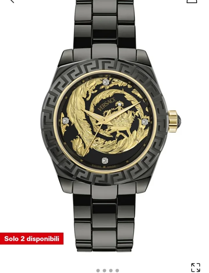Orologio versace