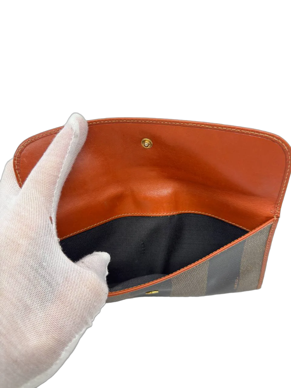 Fendi Portafoglio a righe — foto 4