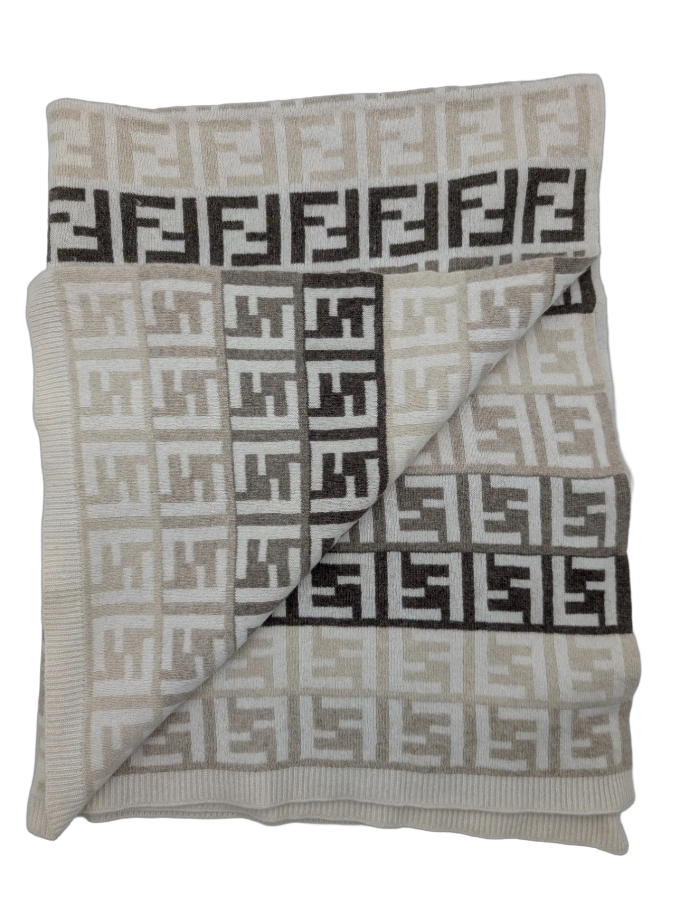 Fendi Sciarpa con motivo FF — foto 2