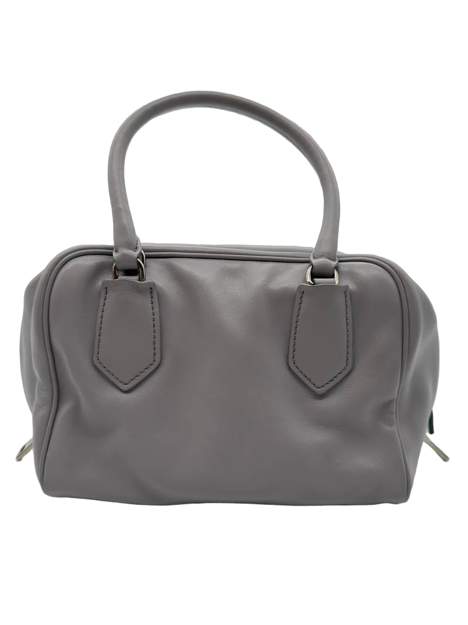 Miu Miu Bow Bag Grigio Small — foto 6