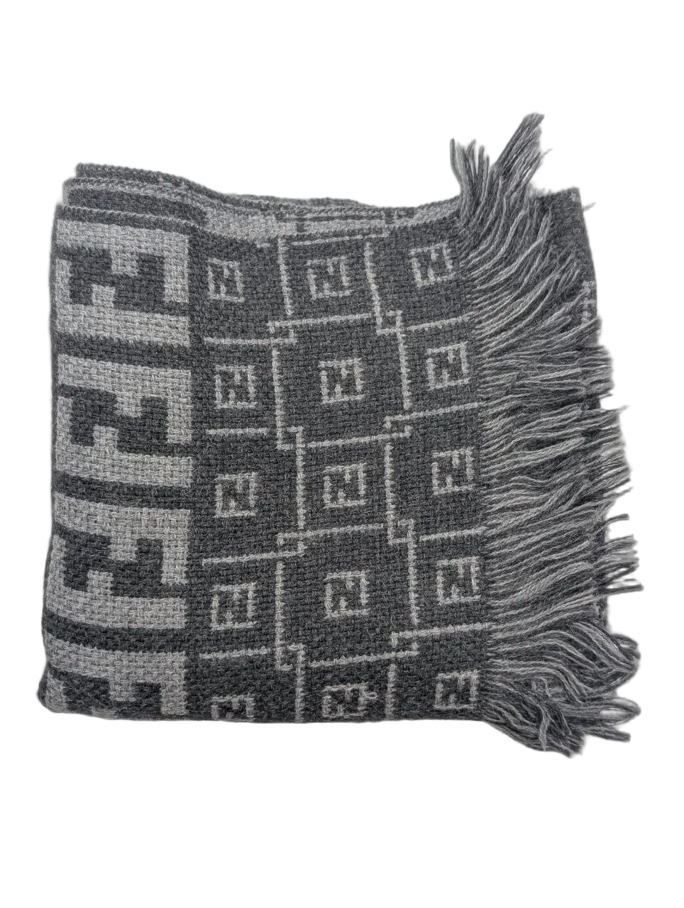 Fendi Sciarpa con motivo FF