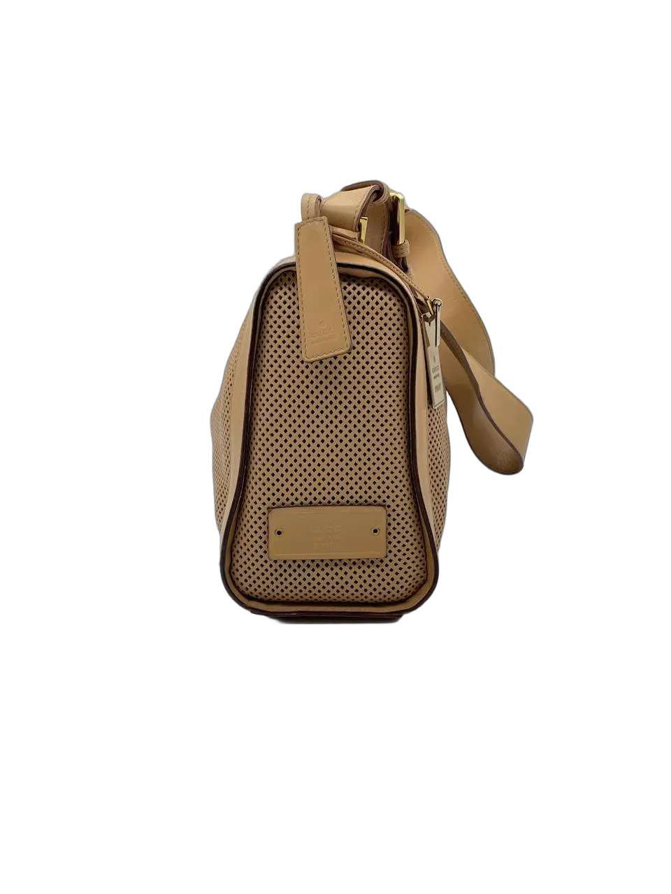 Gucci Borsa in pelle traforata — foto 4