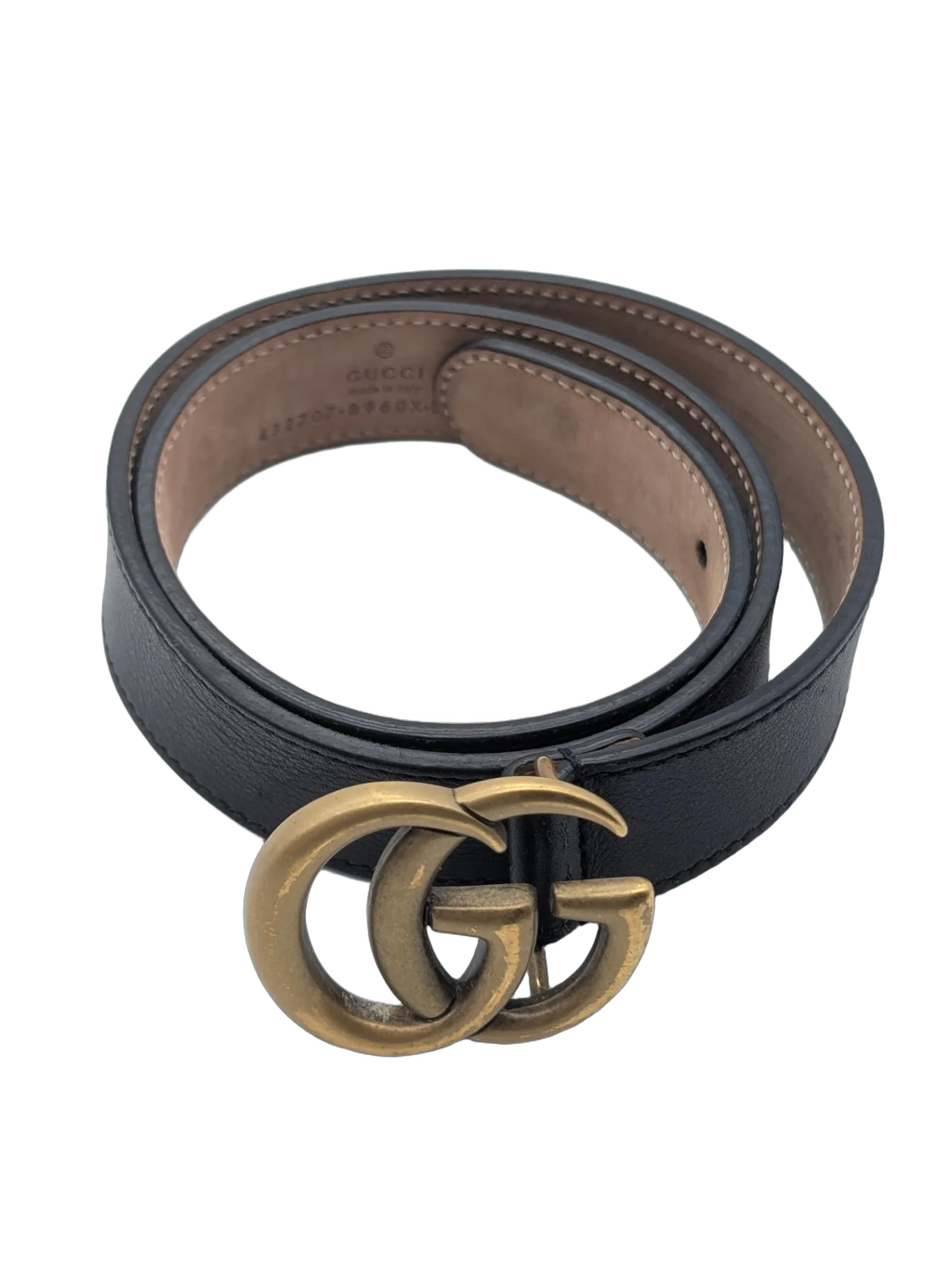 Gucci Cintura in pelle Donna — foto 3
