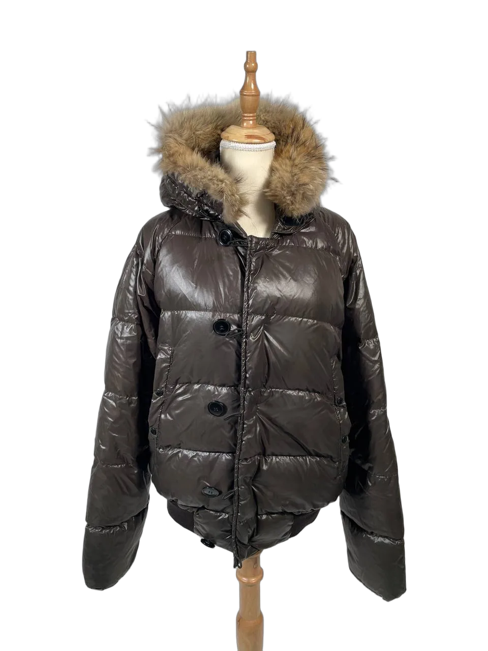Moncler Piumino con cappuccio