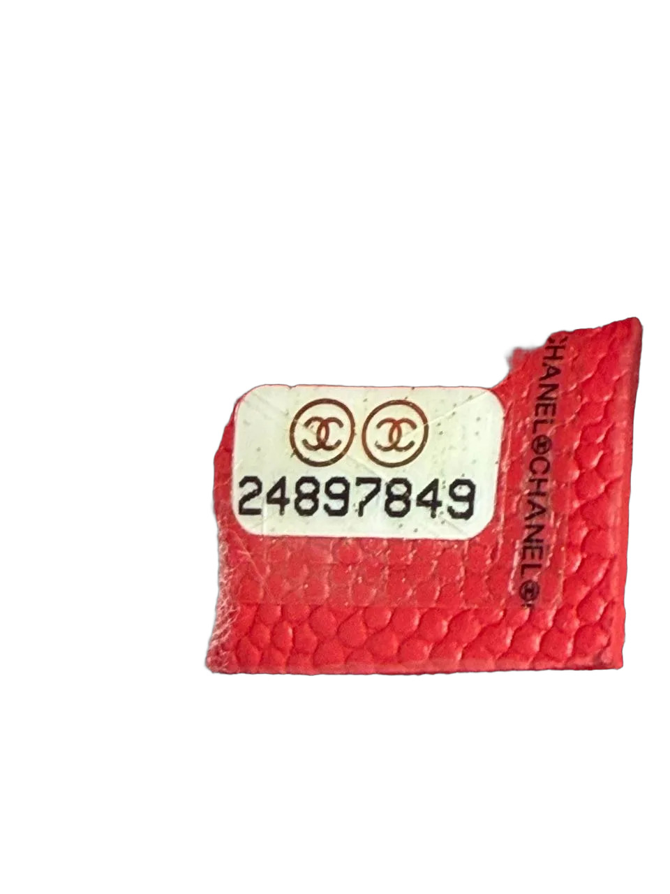 Chanel Pochette 2.55 Pelle Rosa Chevron Argento — foto 4