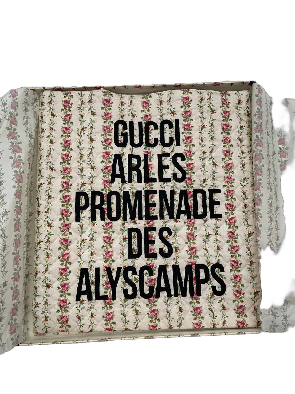 Gucci Tote Arles Promenade des Alyscamps Beige Large — foto 7