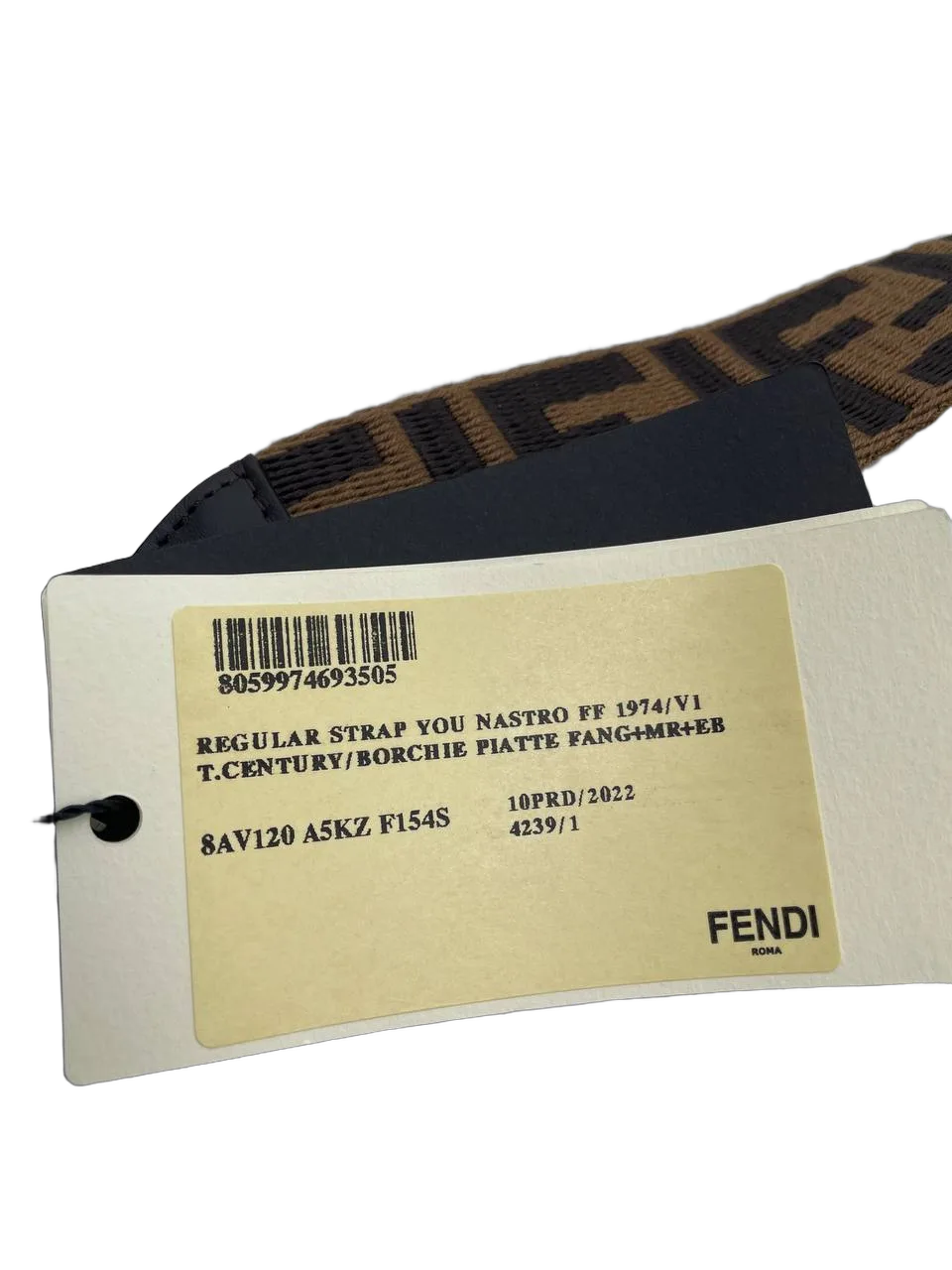 Fendi Tracolla con motivo FF — foto 8