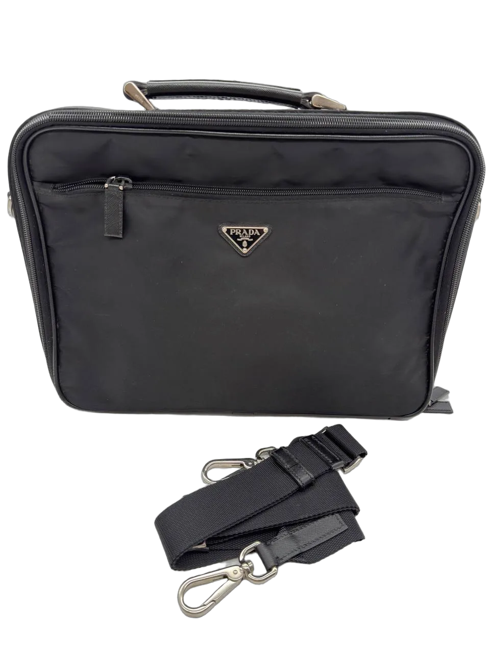 Prada Re-Nylon Nero Medium — foto 5