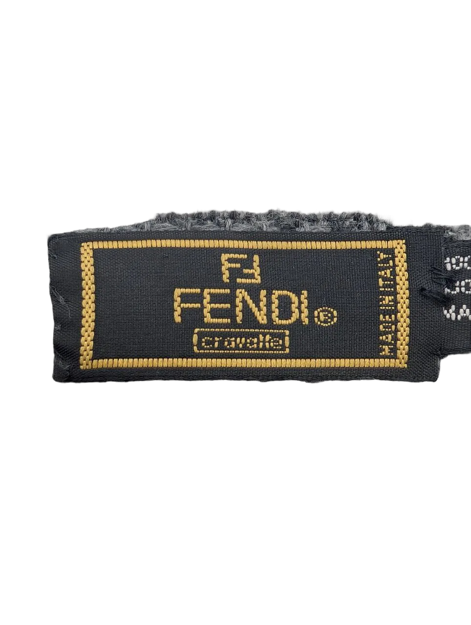Fendi Sciarpa con motivo FF — foto 7