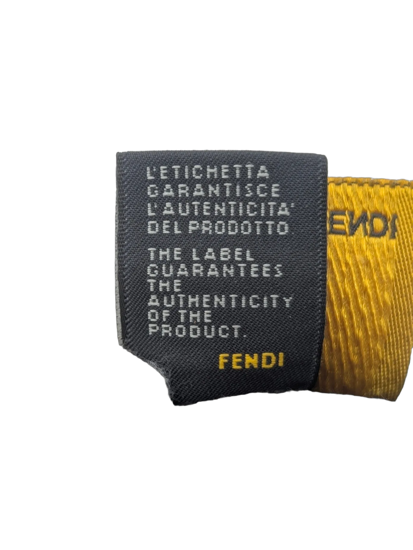 Fendi Sciarpa con motivo FF — foto 8