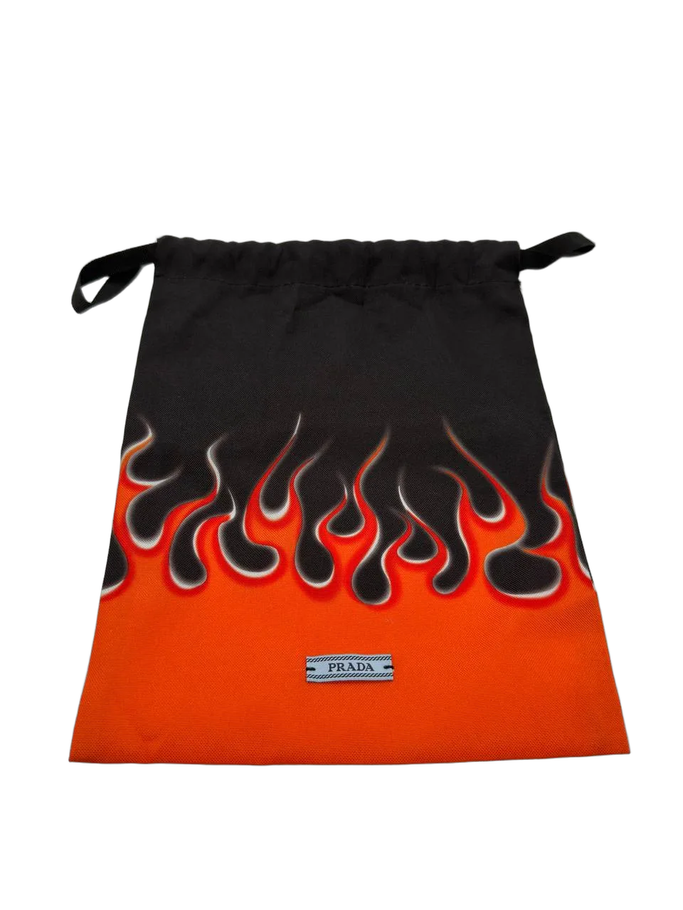 Prada Portafoglio in Saffiano Nero Micro — foto 2