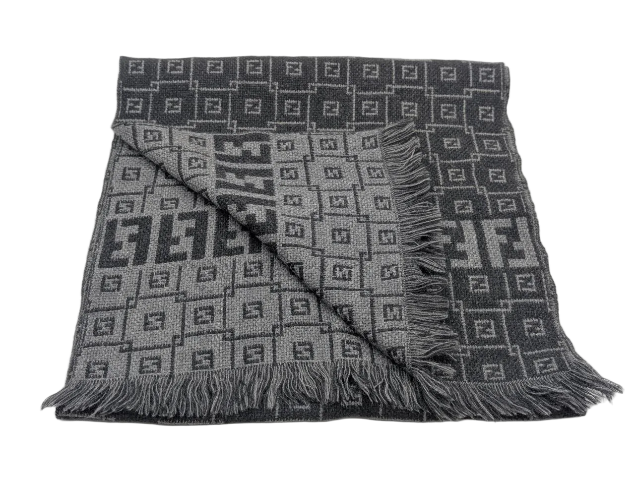 Fendi Sciarpa con motivo FF — foto 2