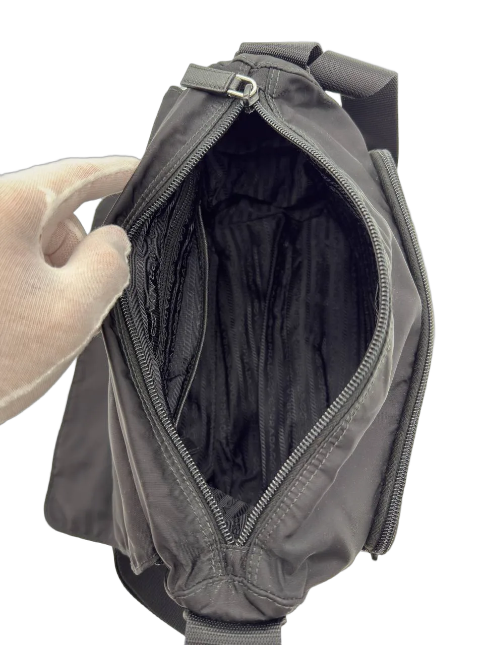 Prada Re-Nylon Nero Medium — foto 8
