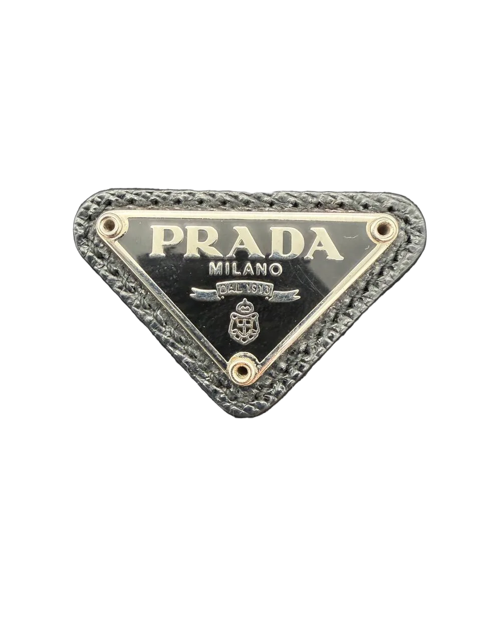 Prada Portafoglio in Saffiano Nero Micro — foto 7