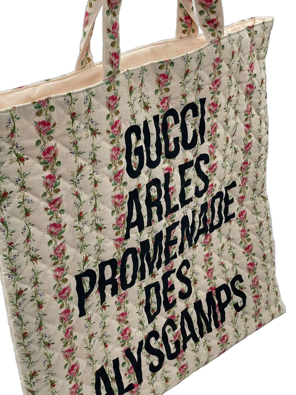 Gucci Tote Arles Promenade des Alyscamps Beige Large — foto 3