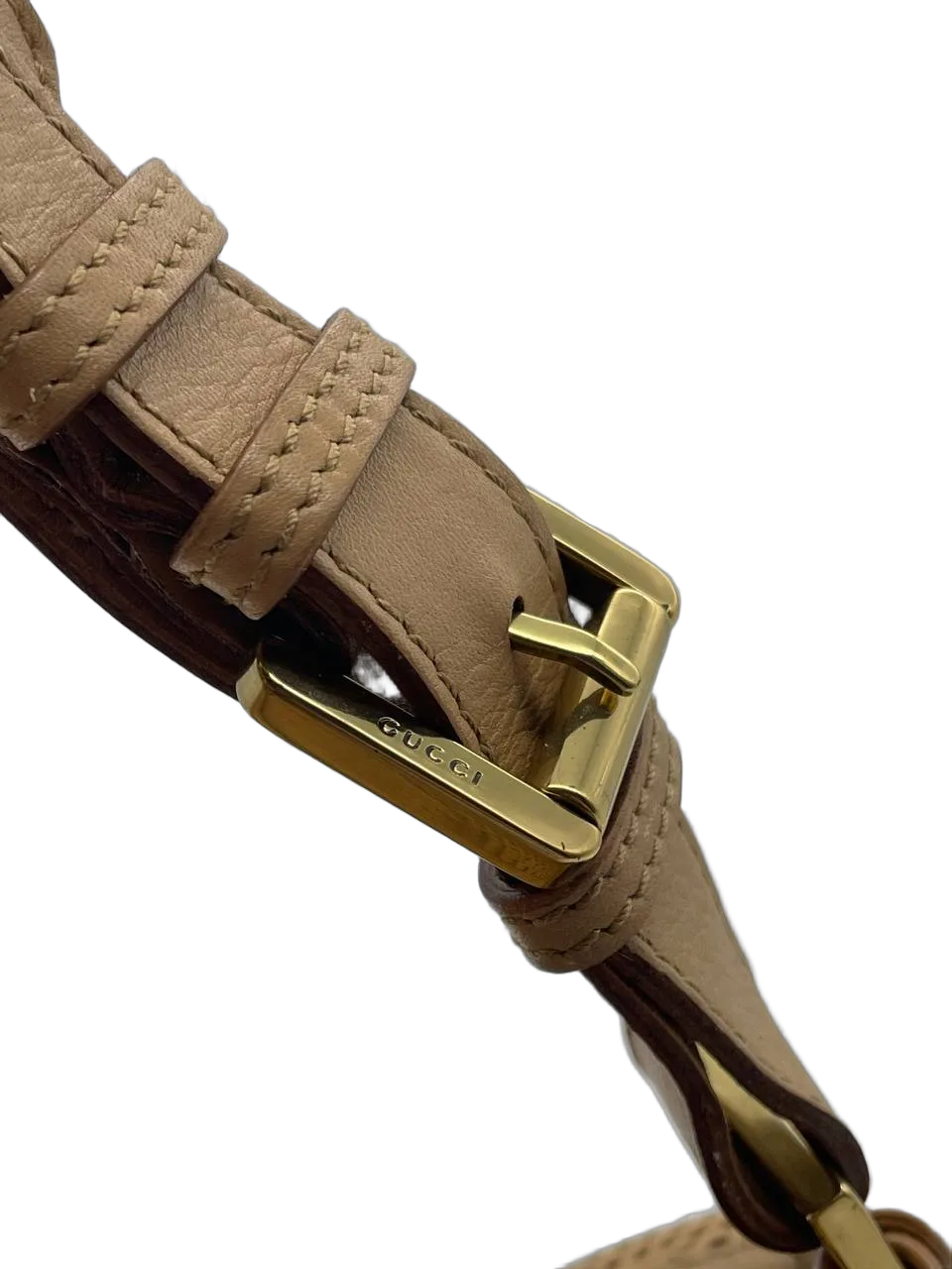 Gucci Borsa in pelle traforata — foto 6