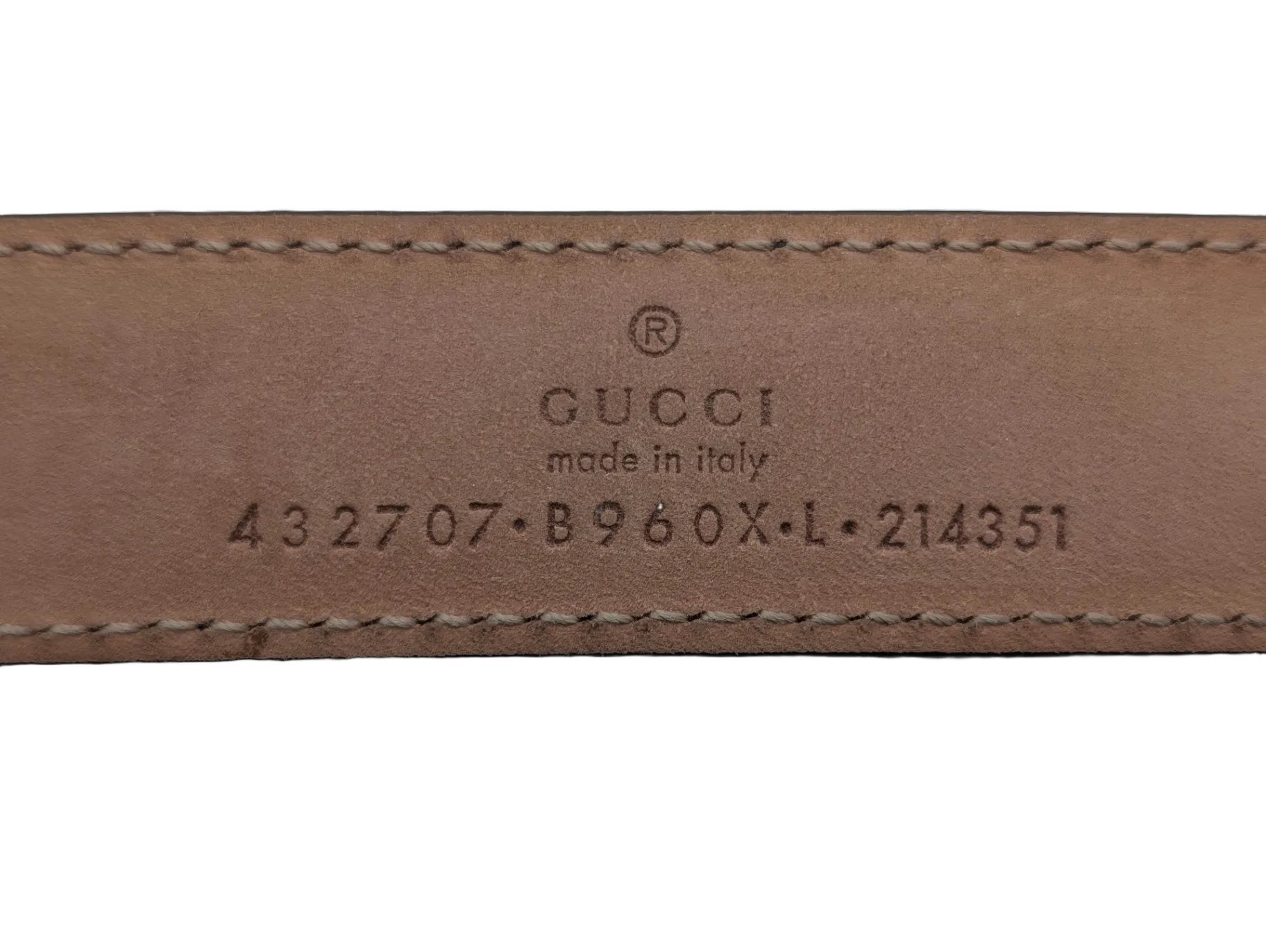 Gucci Cintura in pelle Donna — foto 6