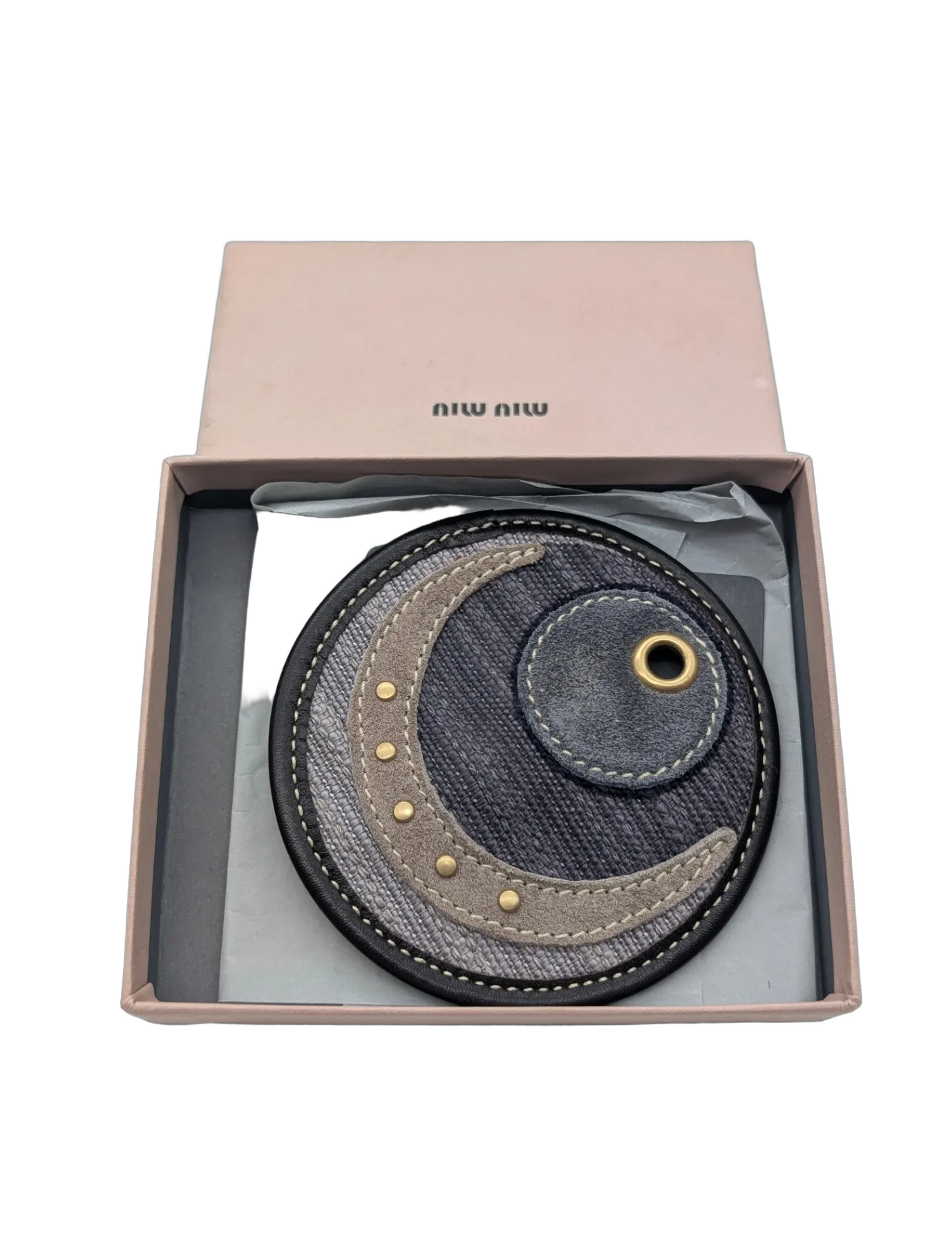 Miu Miu Portamonete in pelle