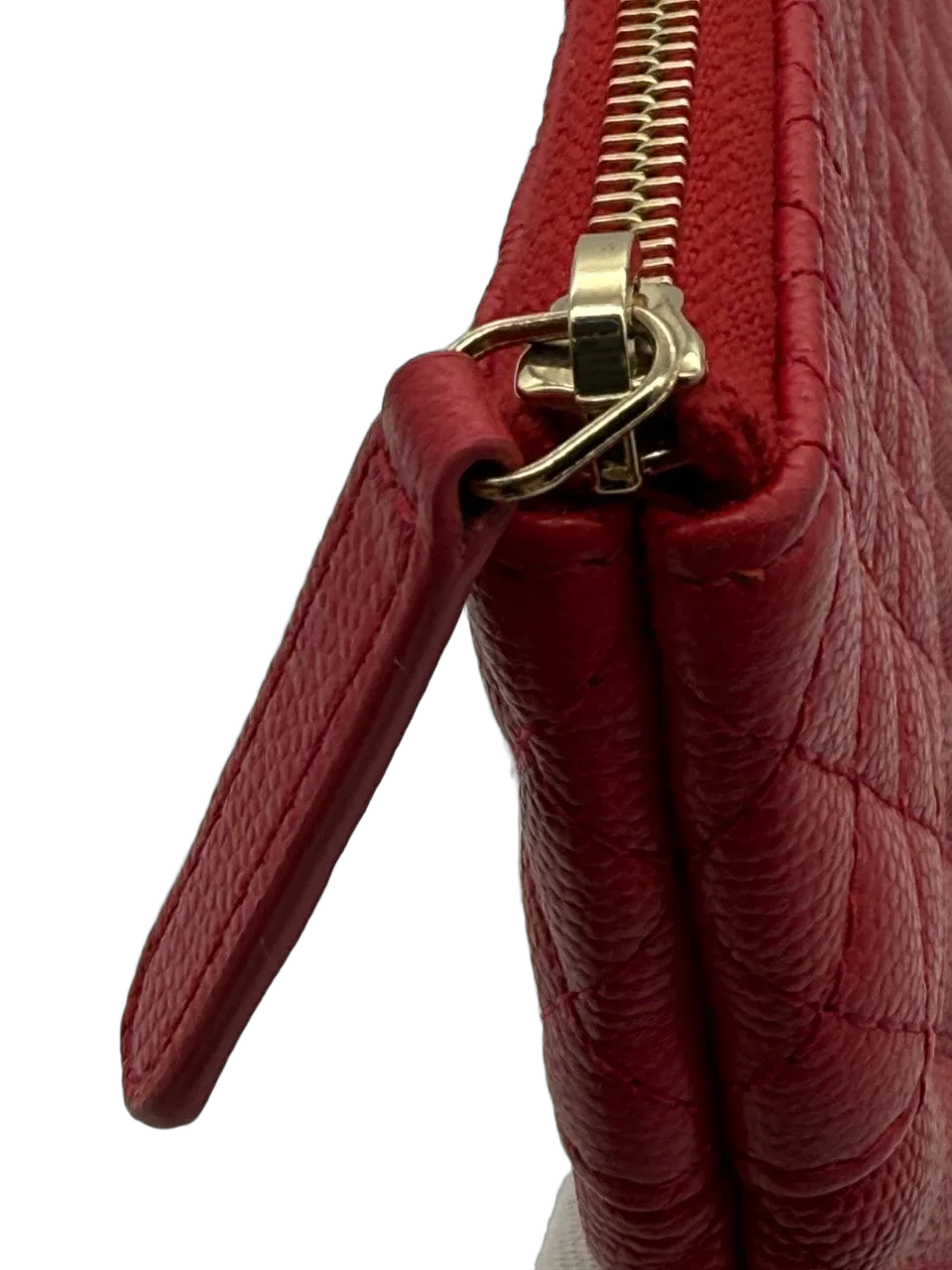 Chanel Pochette 2.55 Pelle Rosa Chevron Argento — foto 3