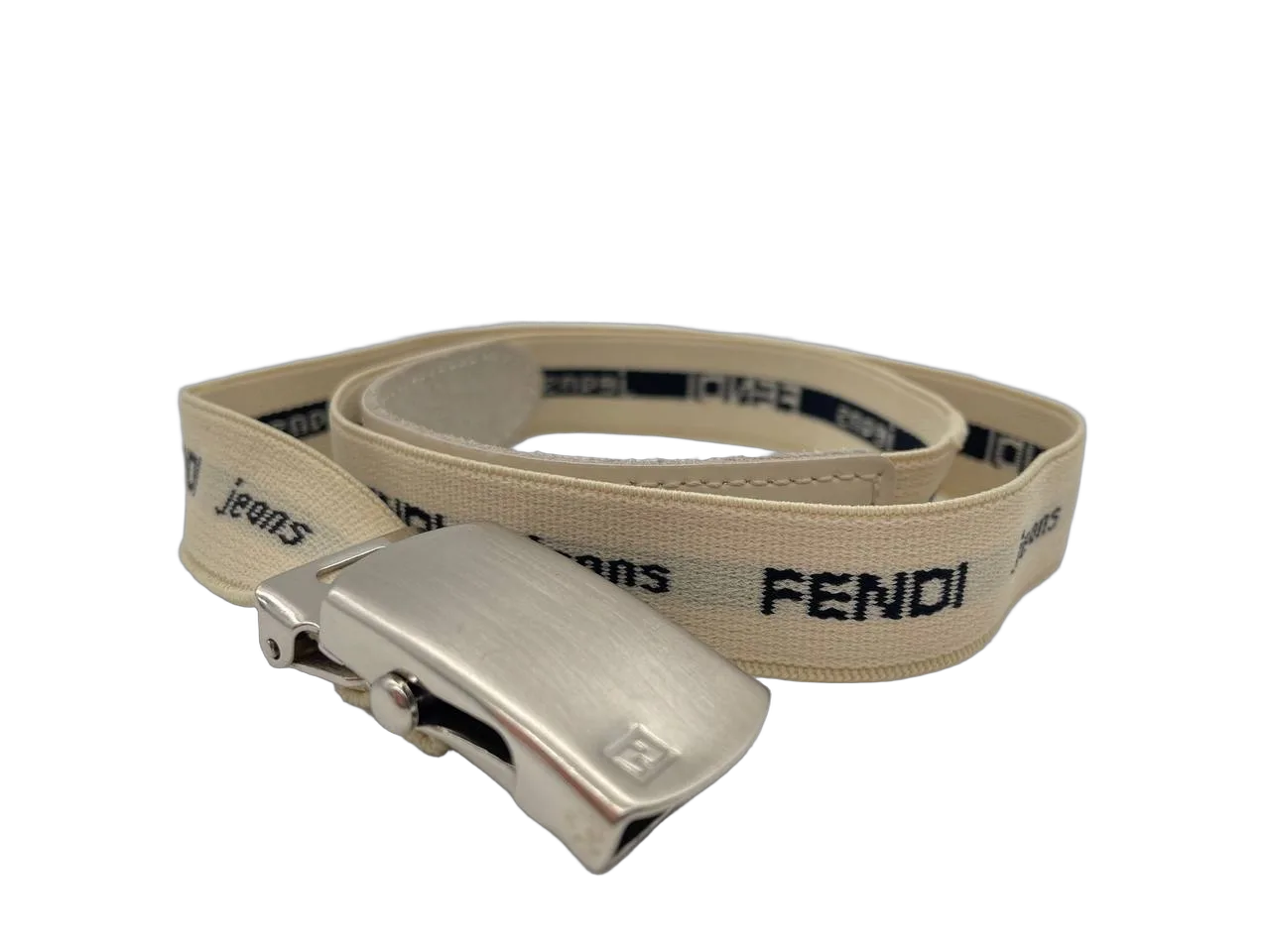 Fendi Cintura in tessuto