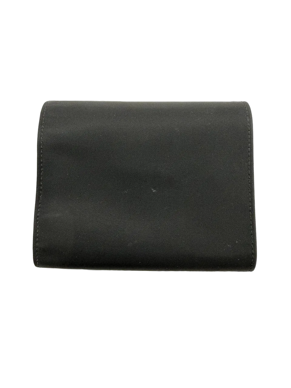Prada Portafoglio in Saffiano Nero Micro — foto 6