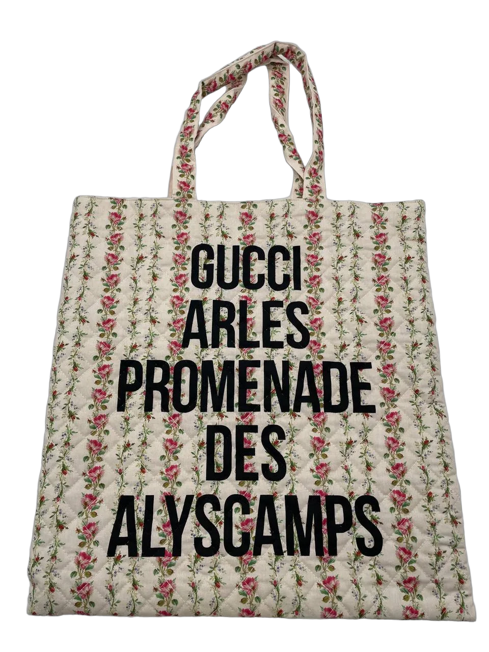 Gucci Tote Arles Promenade des Alyscamps Beige Large