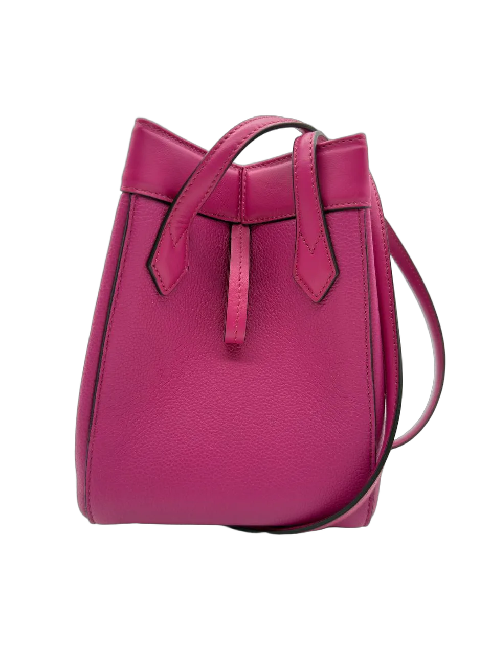 Fendi Borsa Origami Mini Fucsia — foto 5