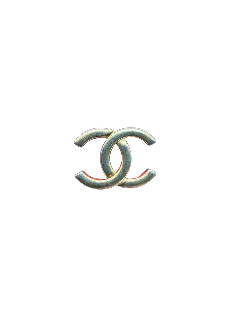 Chanel Pochette 2.55 Pelle Rosa Chevron Argento — foto 8