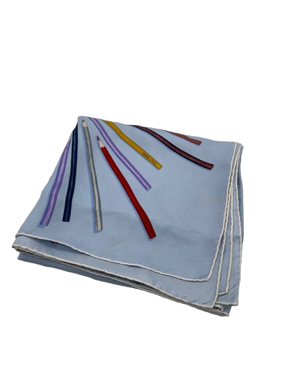 Hermès Foulard con motivo colorato — foto 5