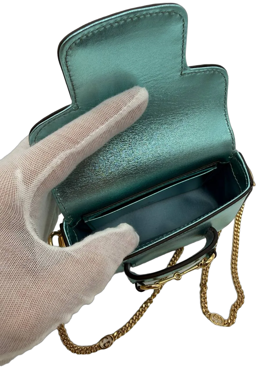 Gucci Borsa Horsebit 1955 — foto 6
