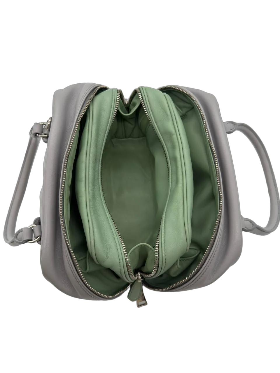 Miu Miu Bow Bag Grigio Small — foto 2