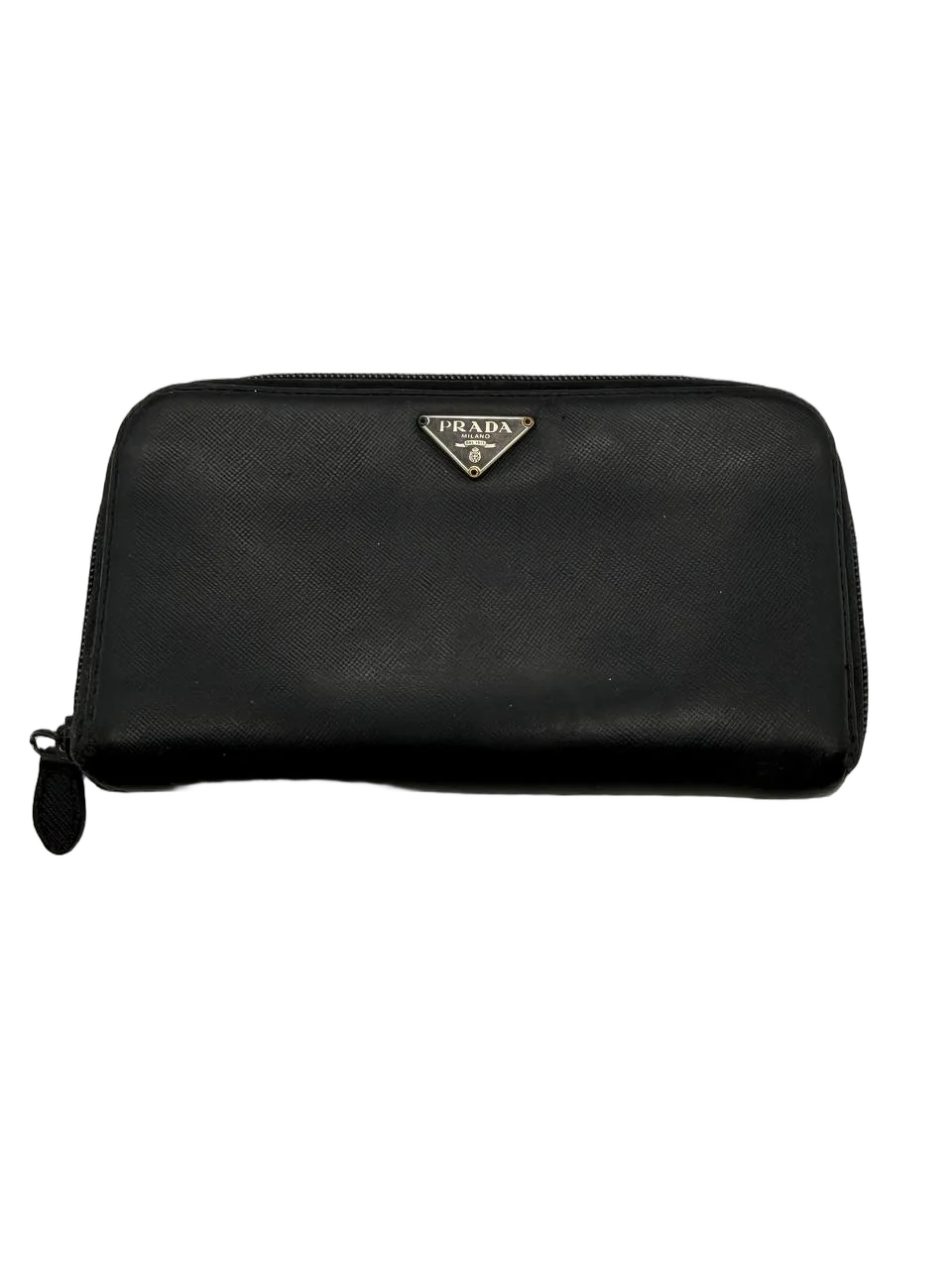 Prada Portafoglio in pelle Nero