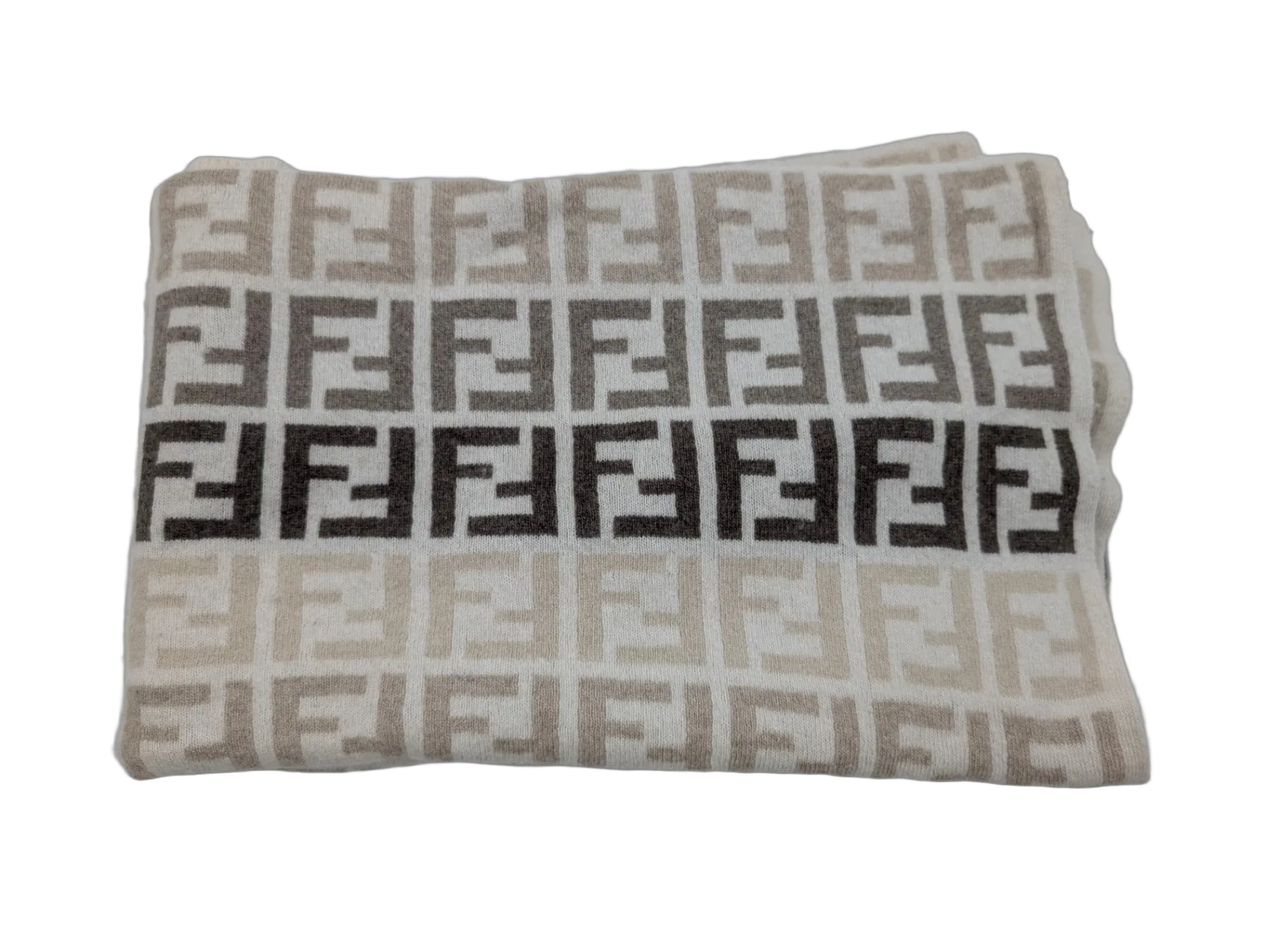 Fendi Sciarpa con motivo FF