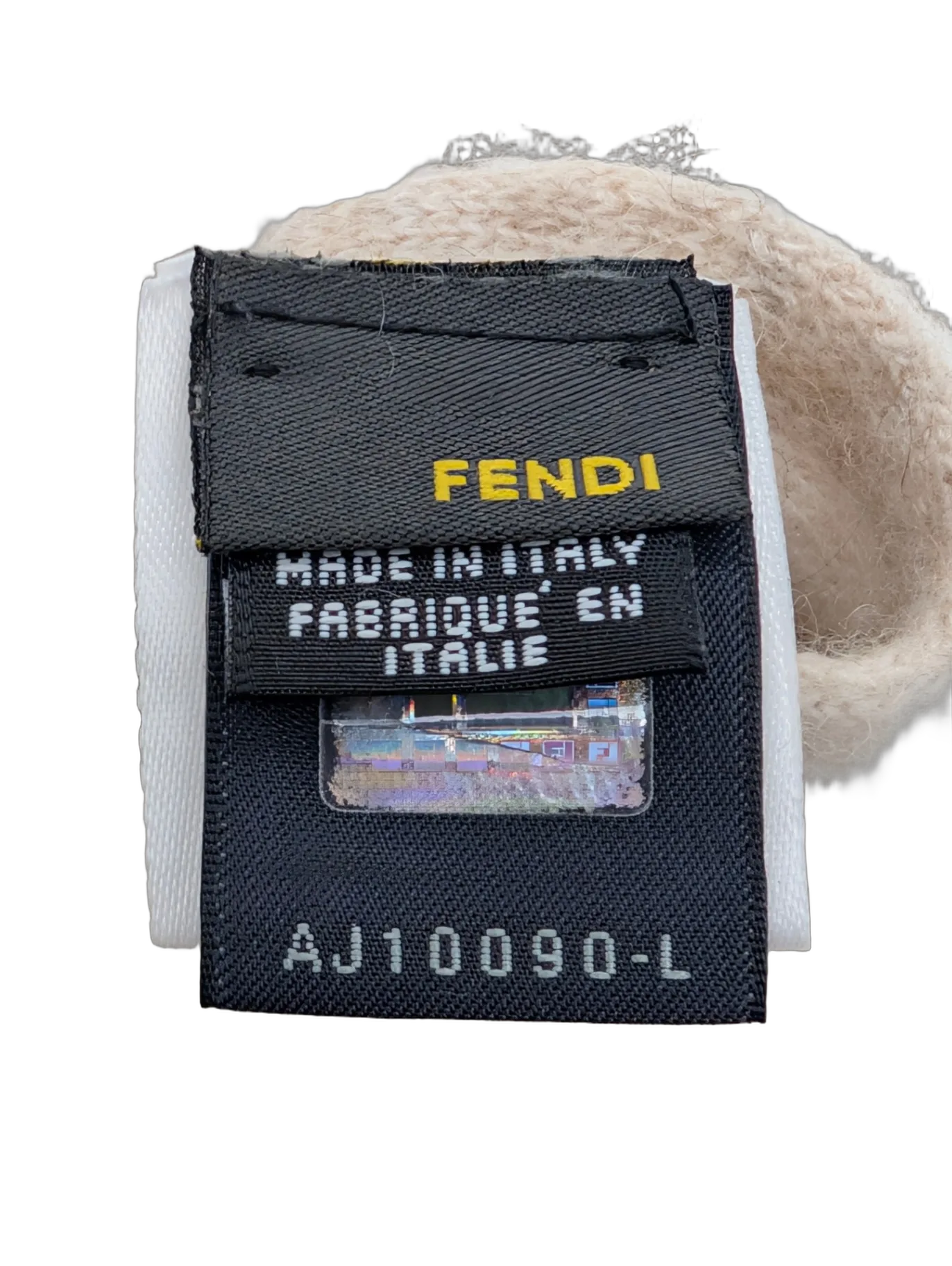 Fendi Sciarpa con motivo FF — foto 7
