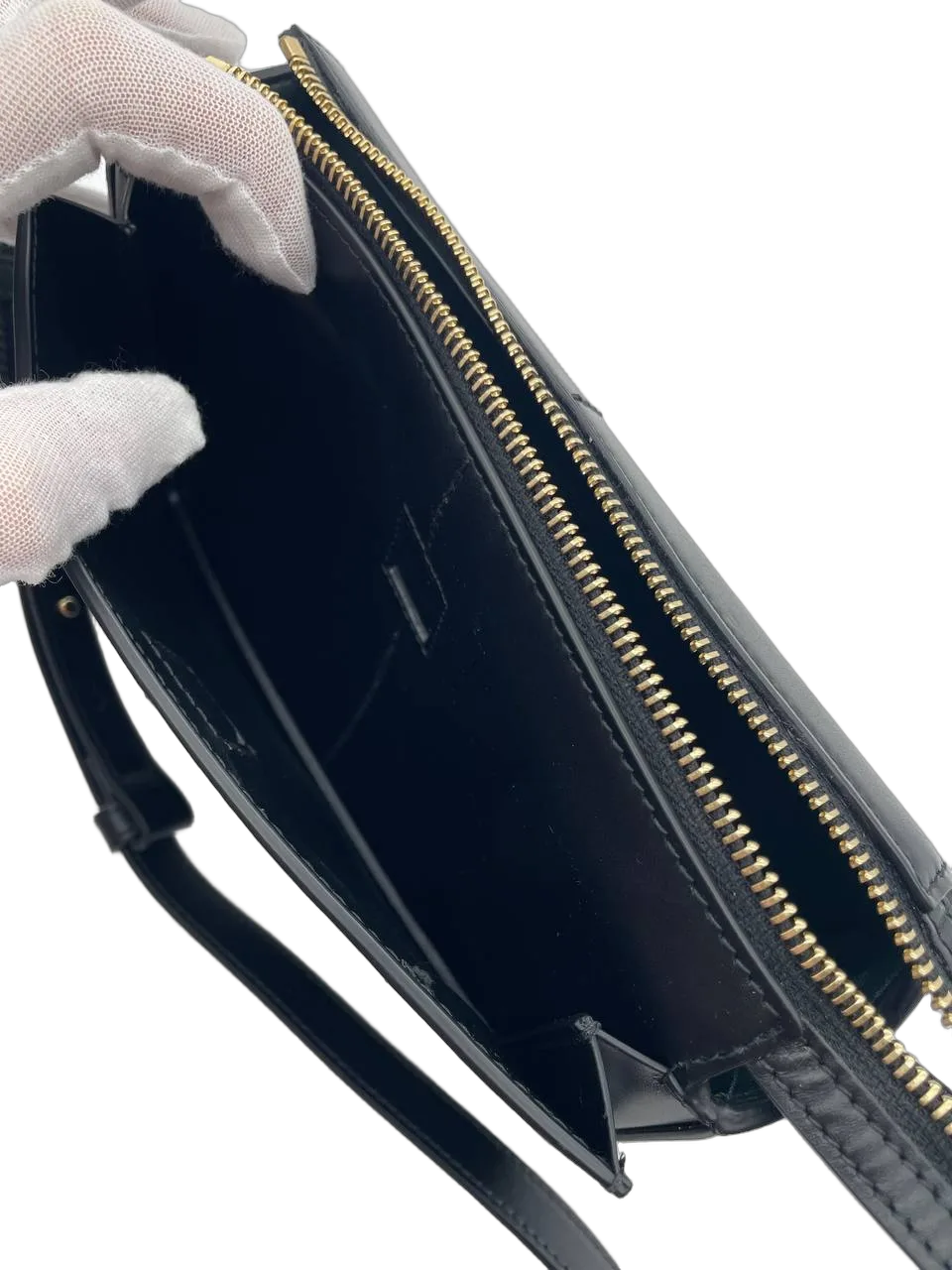 Burberry Snip leather crossbody bag — foto 6
