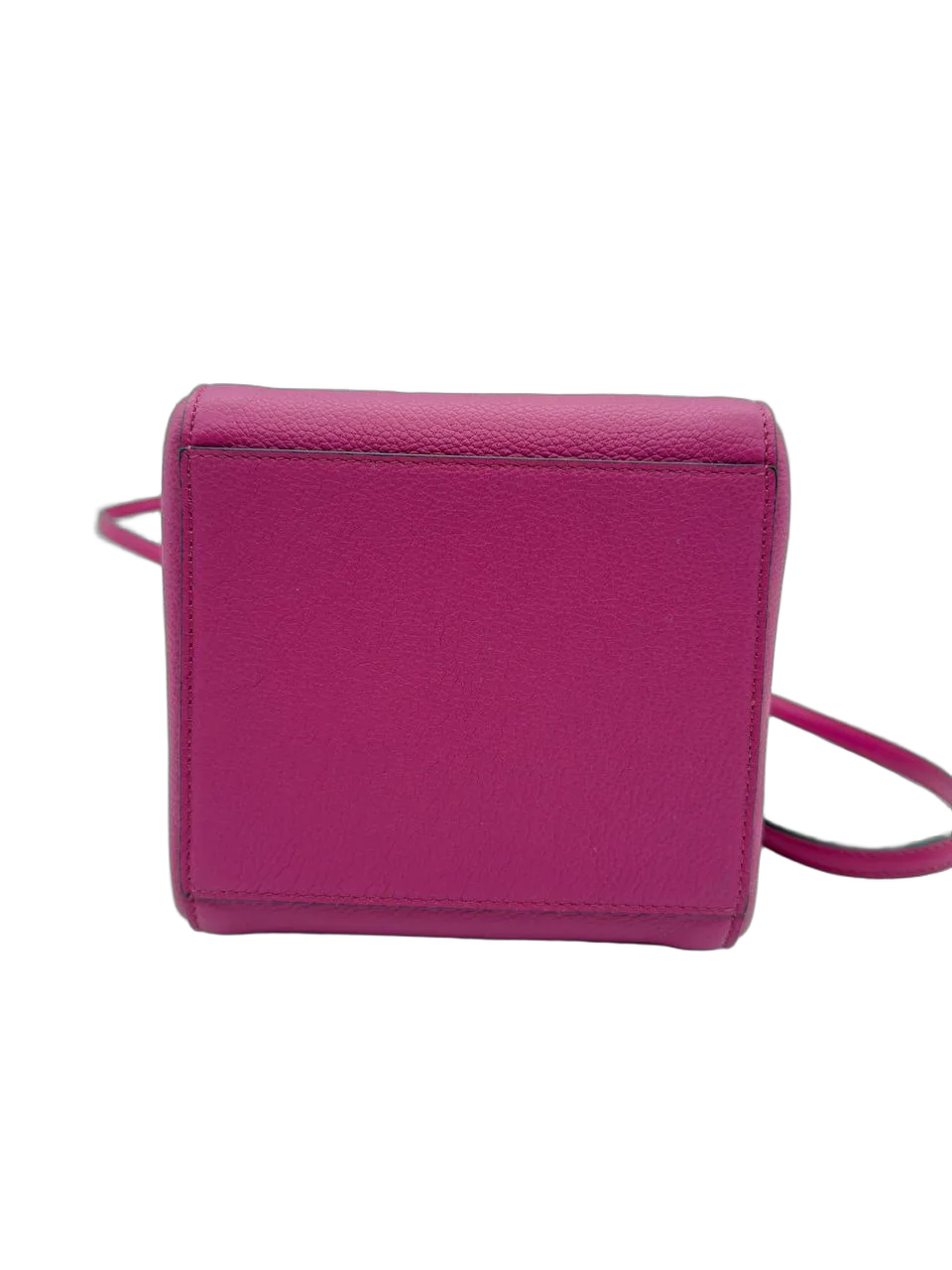 Fendi Borsa Origami Mini Fucsia — foto 3