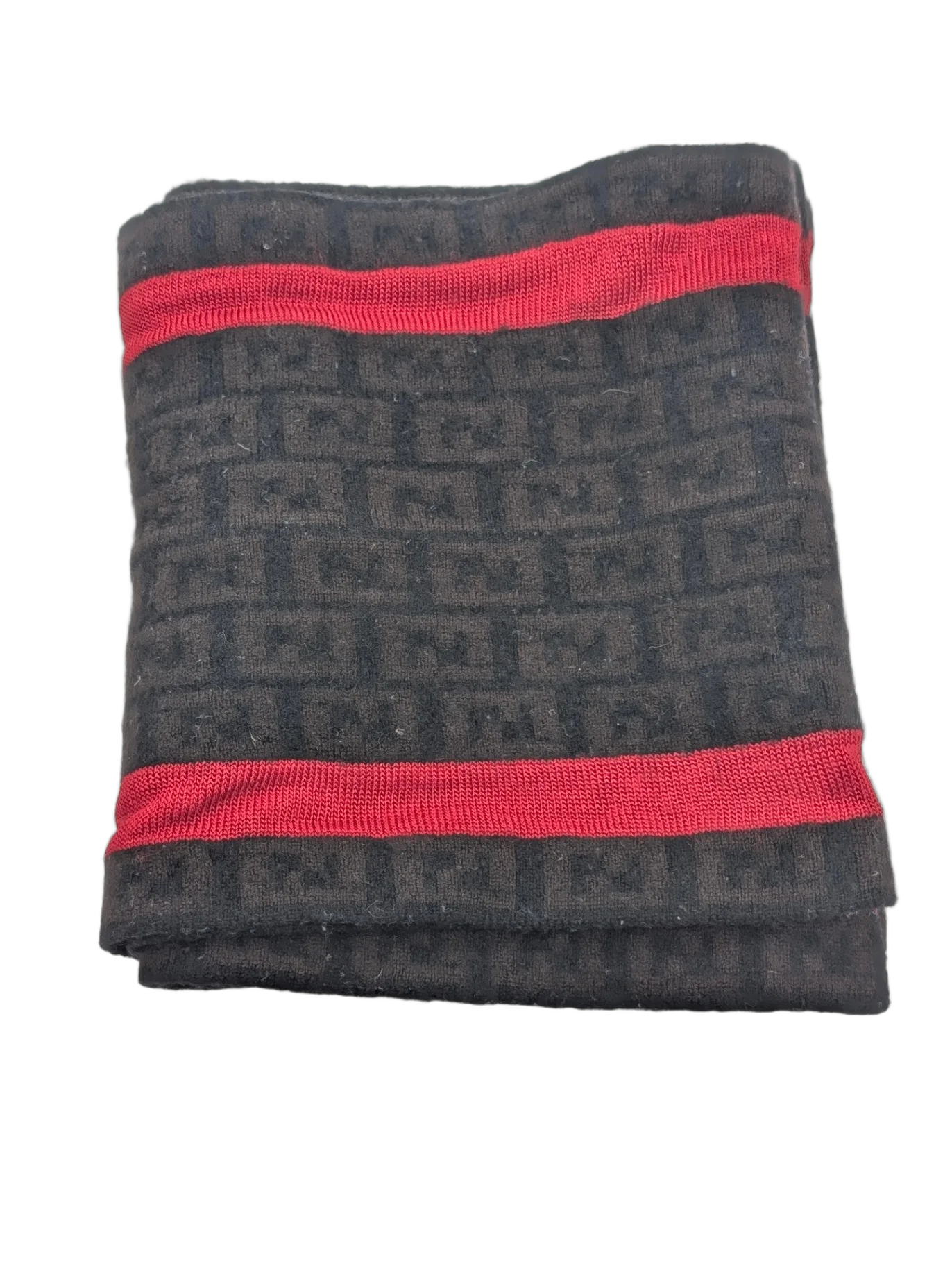 Fendi Sciarpa con motivo FF